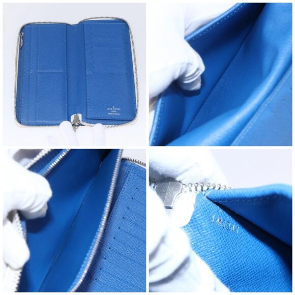 LOUIS VUITTON Monogram Water Color Long Wallet White M80499 LV Auth 147371 - Picture 15 of 16